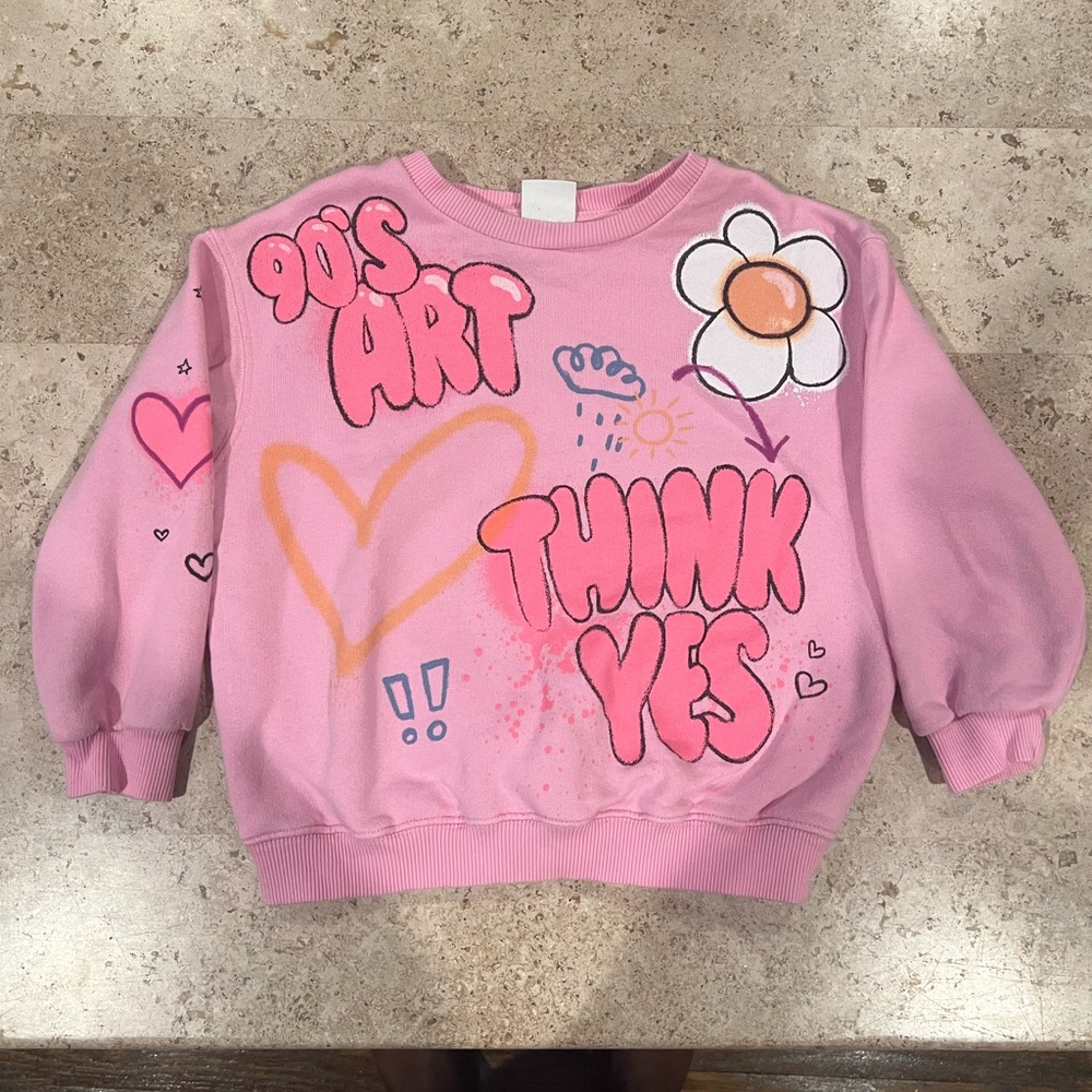 Girls 4-5 years Zara sweater